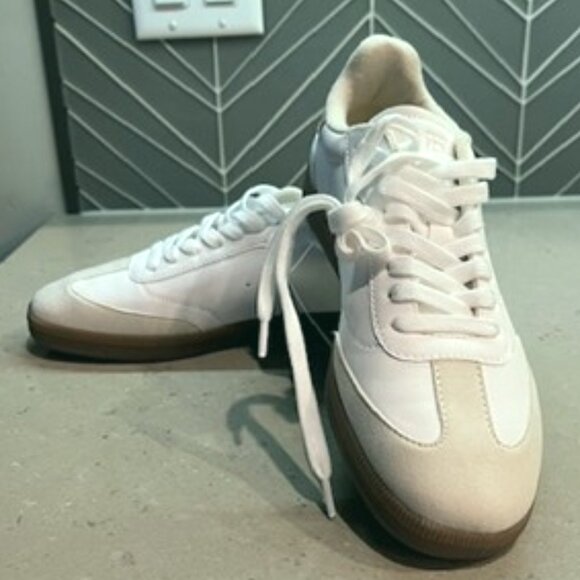 H&M Trainers-WHITE/BEIGE-SIZE 7- NWT - Picture 3 of 8